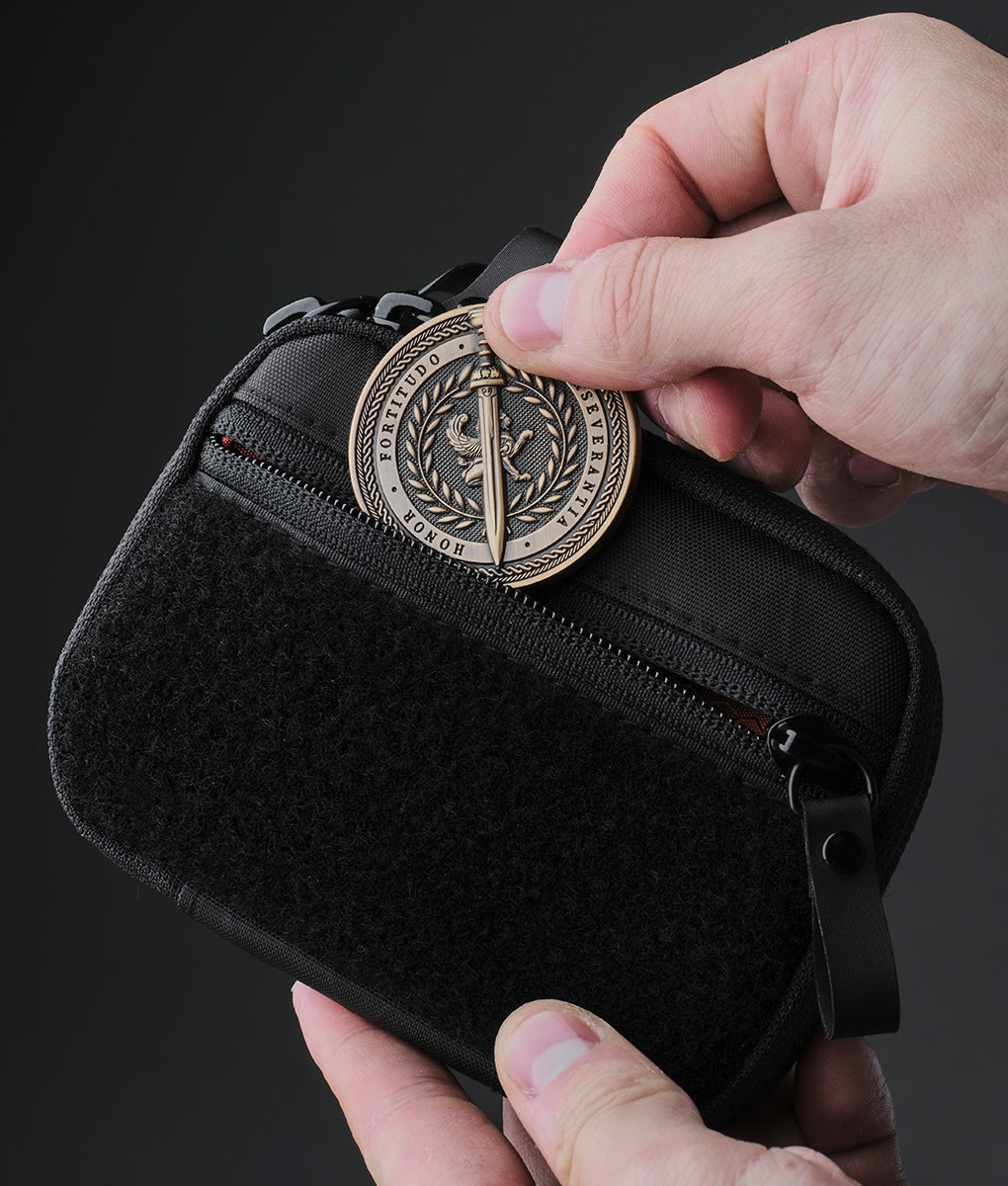 HUB Pouch Hook & Loop