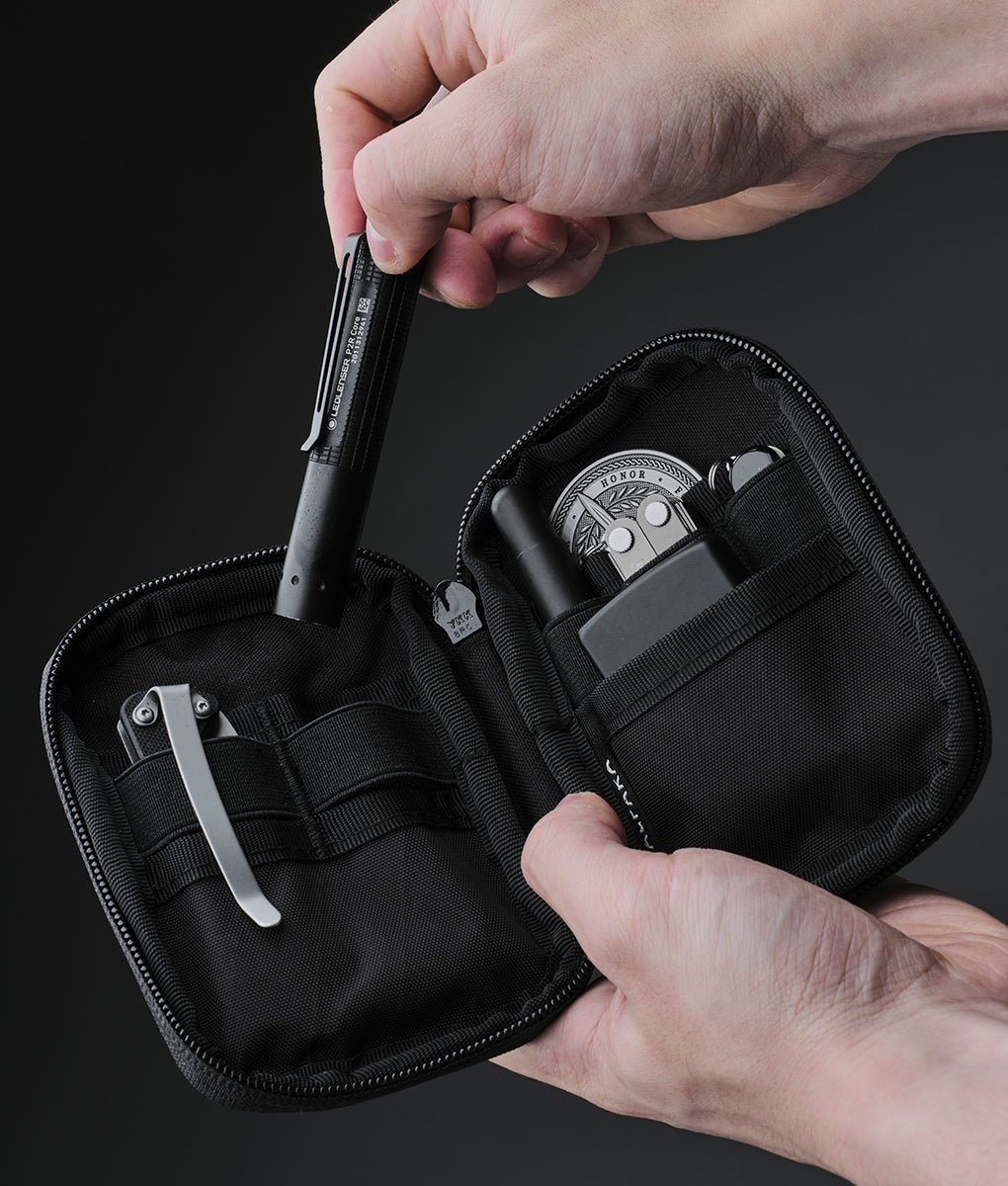HUB Pouch Hook & Loop