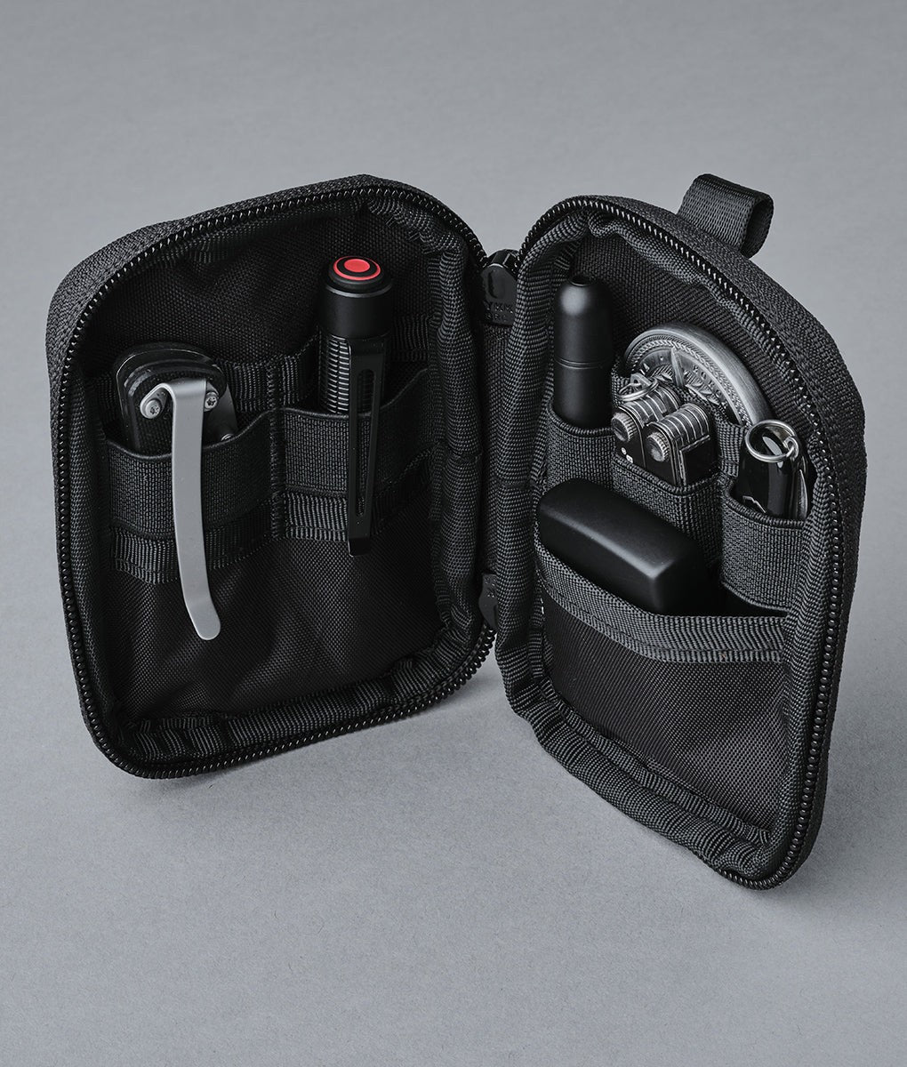 HUB Pouch Hook & Loop