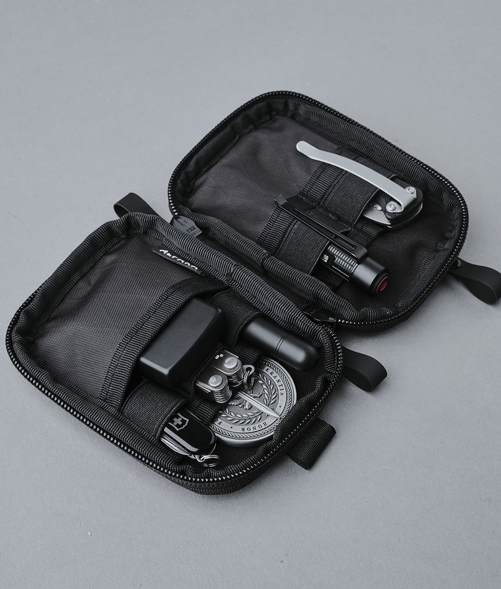 HUB Pouch Hook & Loop