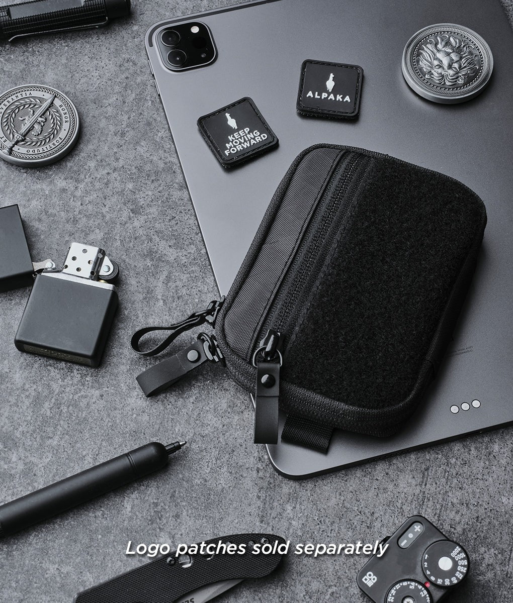 HUB Pouch Hook & Loop