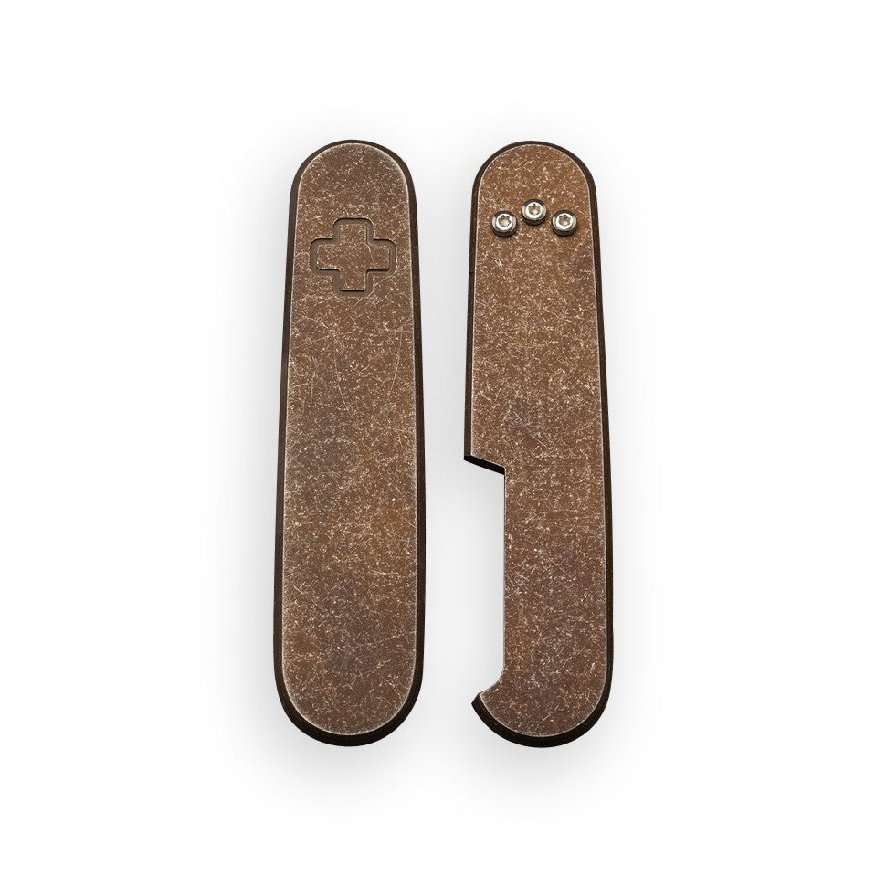 Daily Customs 91.2 Plain Ti SAK Scales Mukama