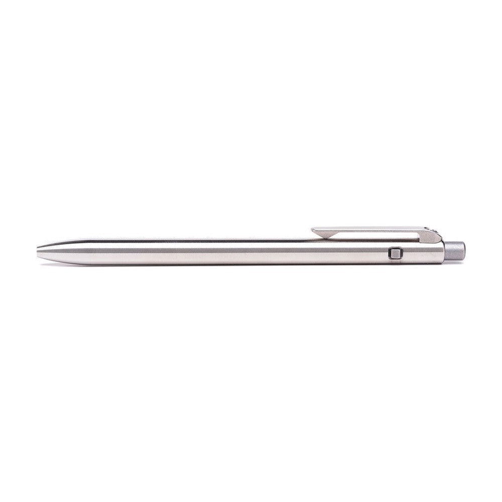Slim Side Click Titanium - Kynä