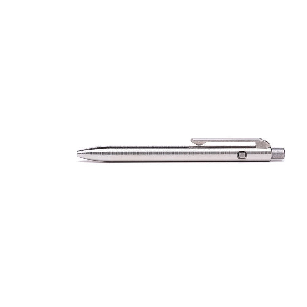 Slim Side Click Titanium - Kynä