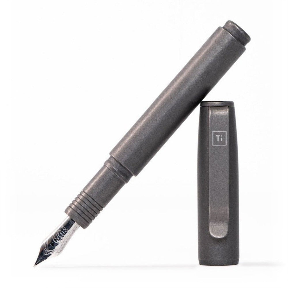 Big Idea Design Fountain EDC Titanium Pen – Mukama
