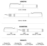 Fountain EDC Titanium Pen