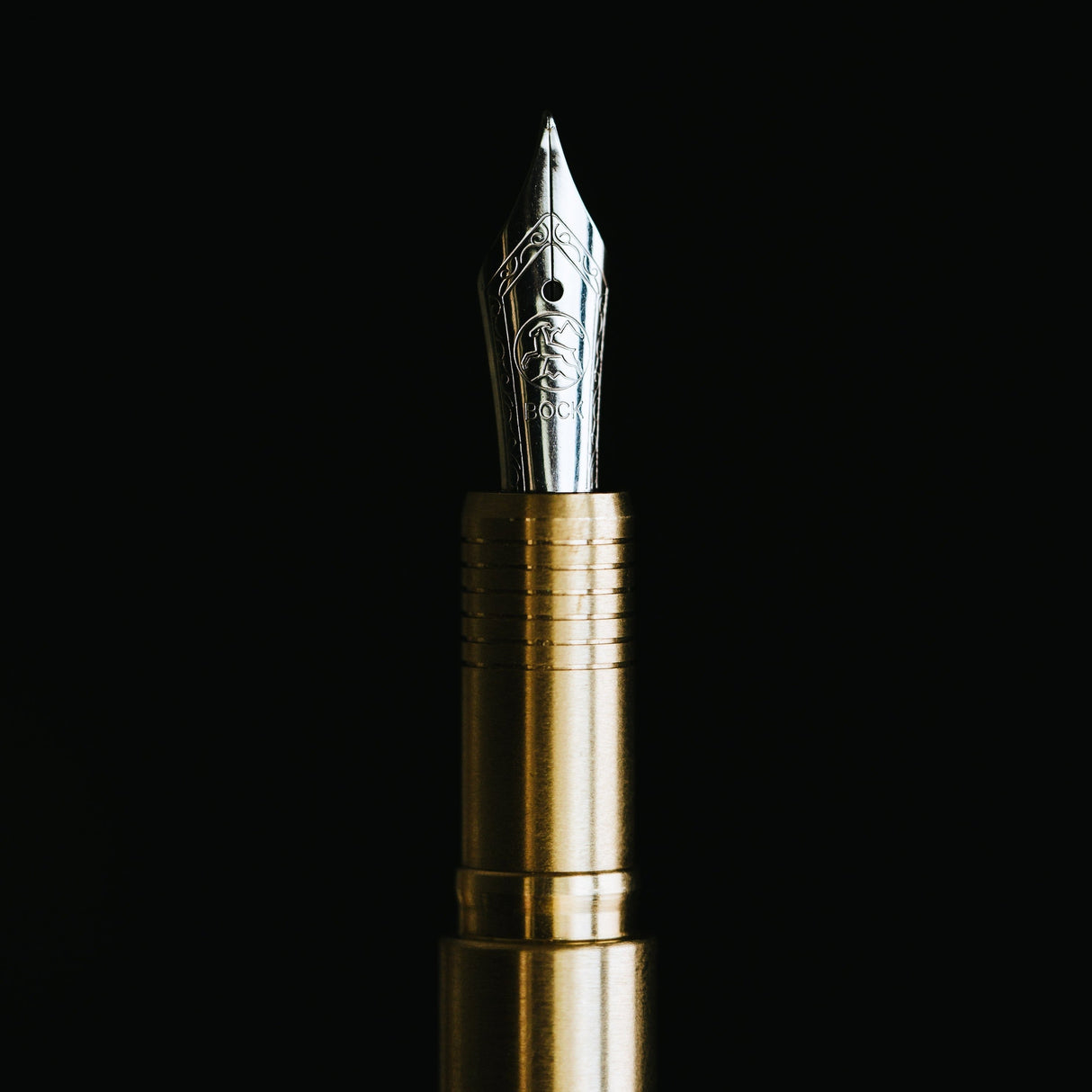 Fountain EDC Brass Pen