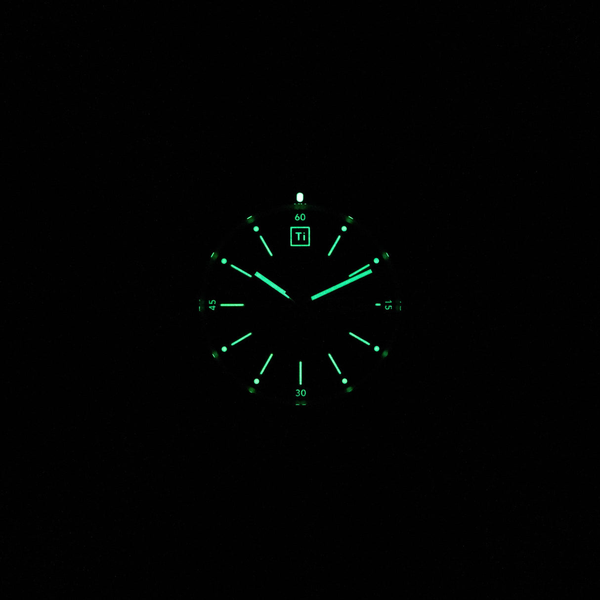 Ti Field Watch Solar Driven