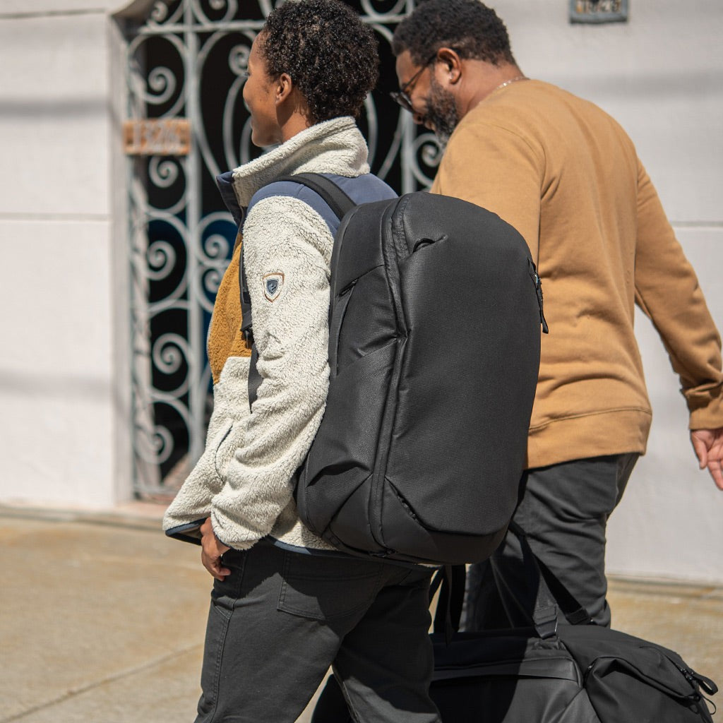 Loandsons Hanover Deluxe Travel Backpack Hanover Deluxe Backpack