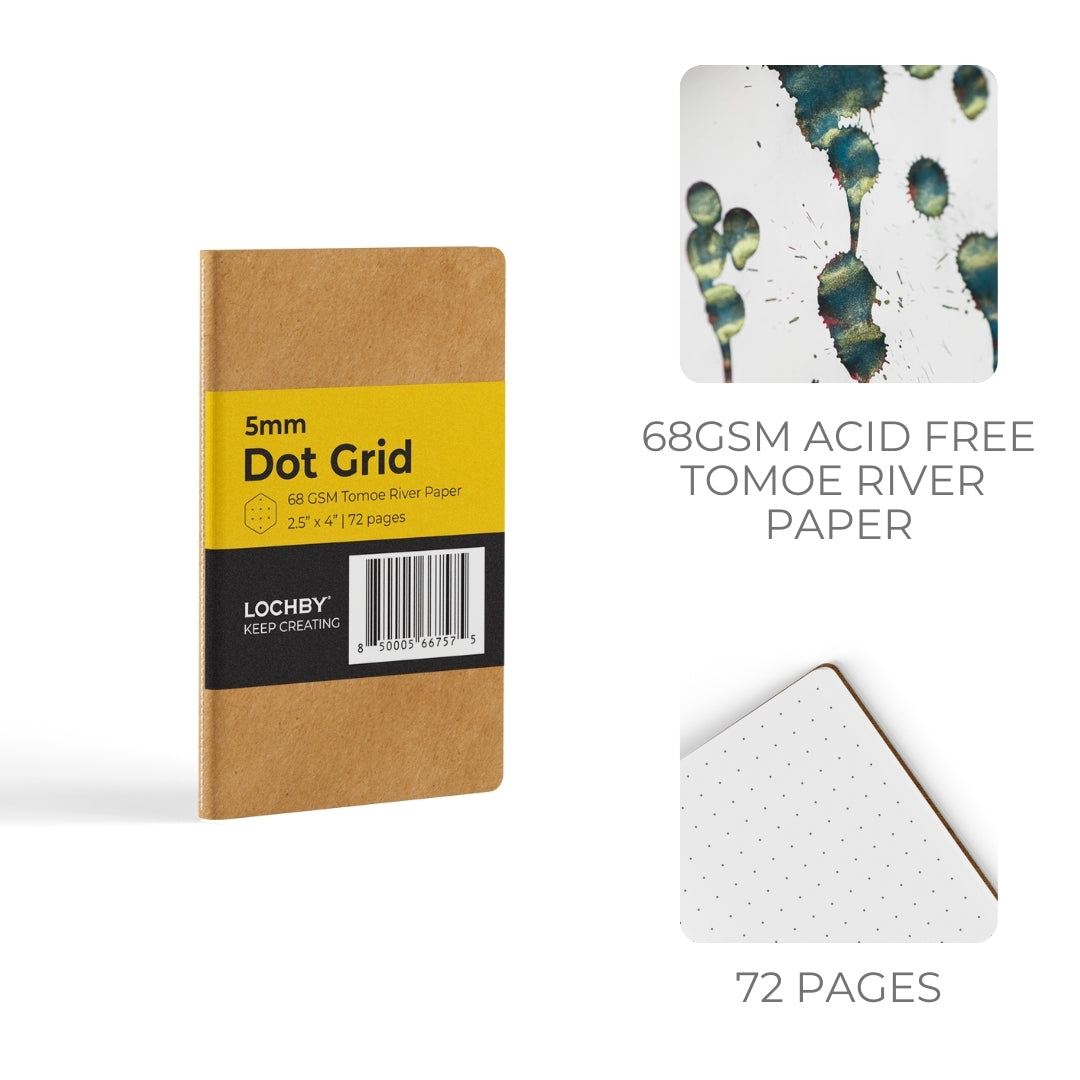 A7 Notebooks 4-Pack