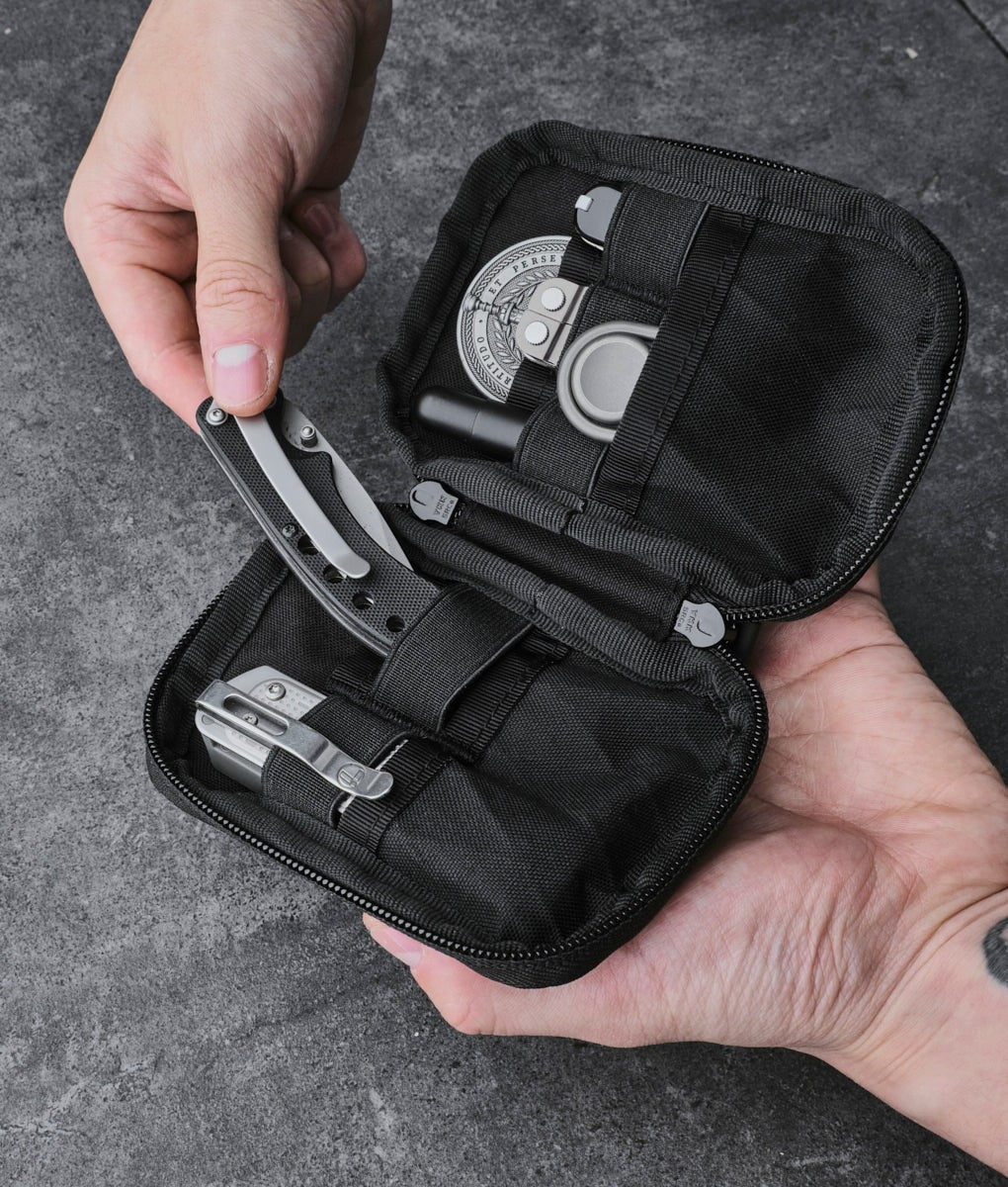 HUB Pouch Hook & Loop