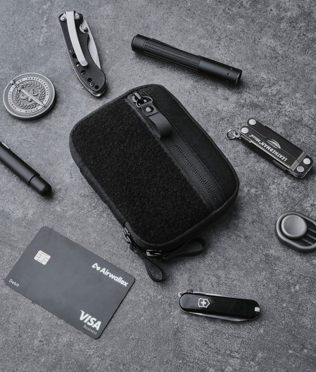 HUB Pouch Hook & Loop