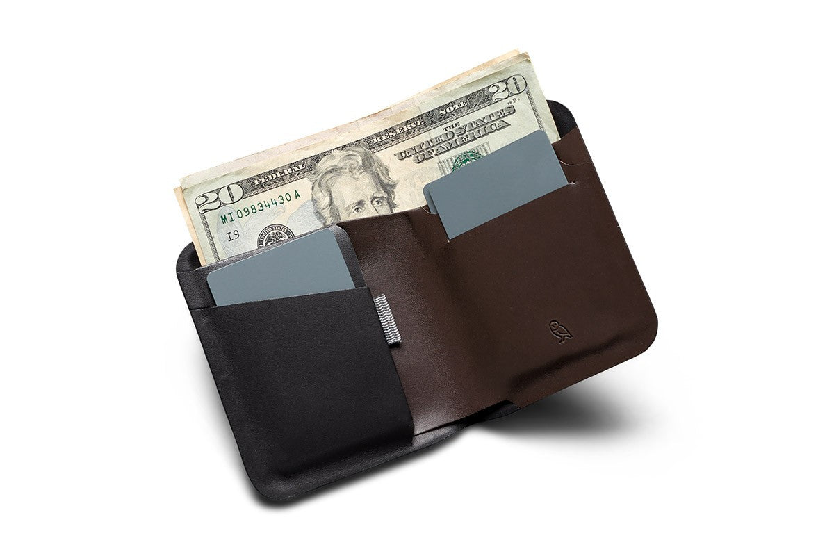 bellroy leather note sleeve wallet black rfid Wallet- tab storage lets you easily access additional stacked cards Bellroy Apex Note Sleeve Wallet