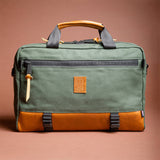 Commuter Briefcase Heritage Canvas - Axelväska