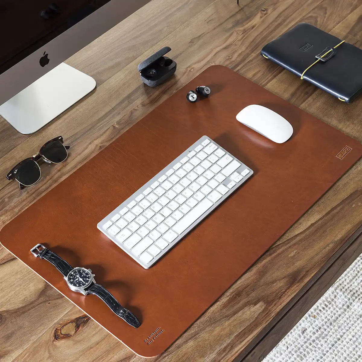 Leather Desk Pad - Kirjoitusalusta