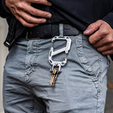 Carabiner XL & Shackle
