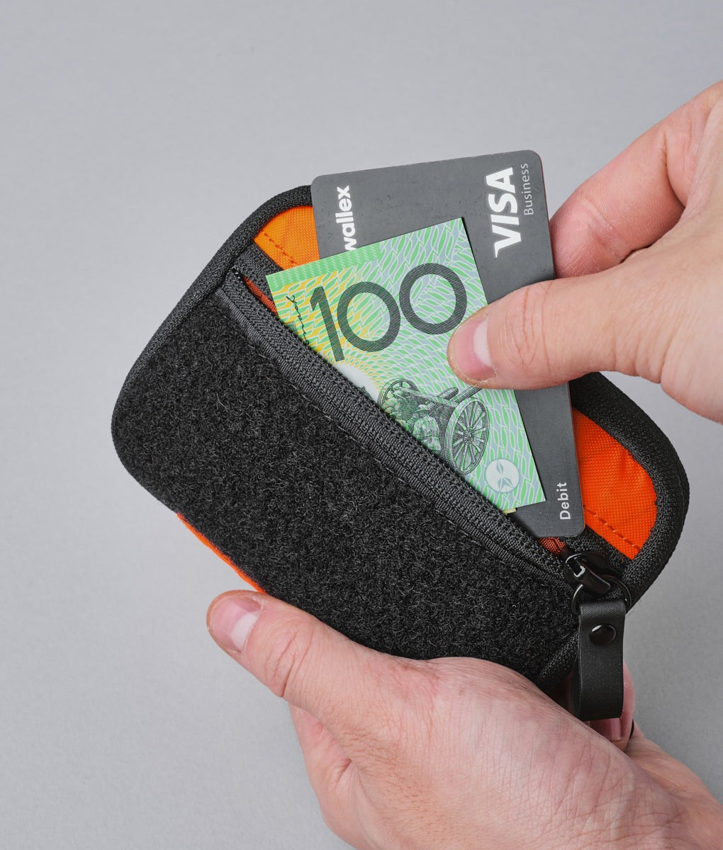 HUB Pouch Hook & Loop