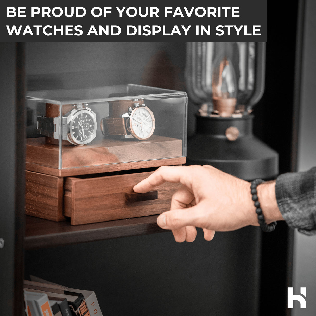 Weekender Watch Display