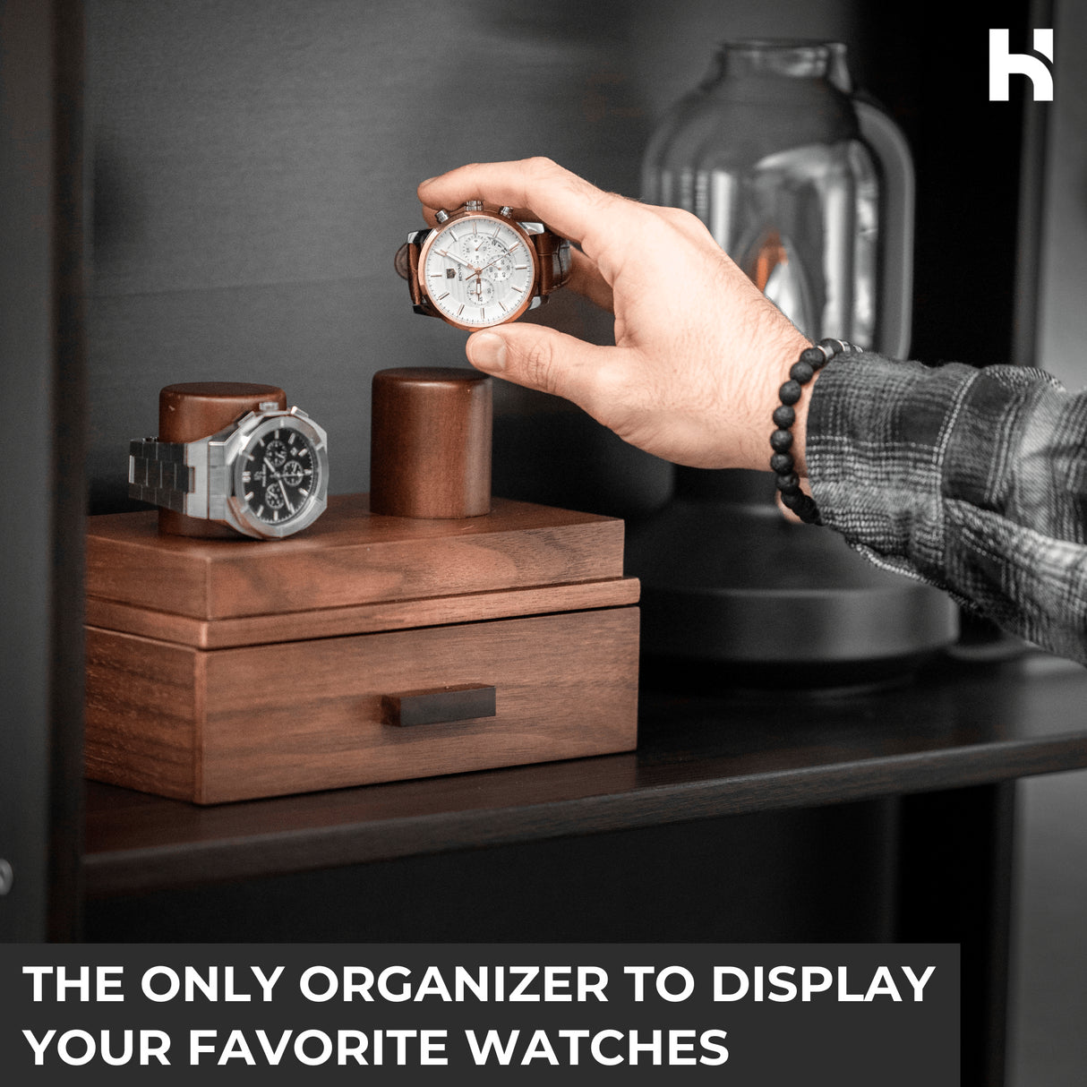Weekender Watch Display