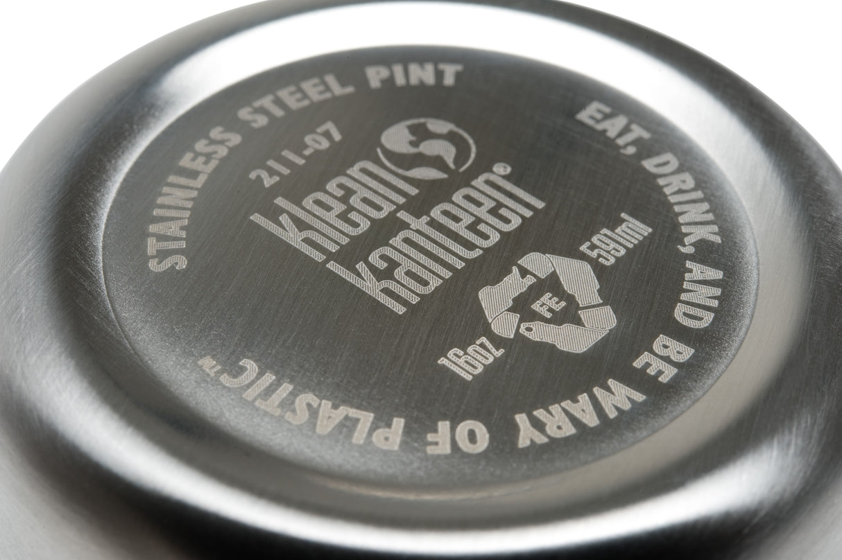 Steel Pint 473 ml - Kuppi