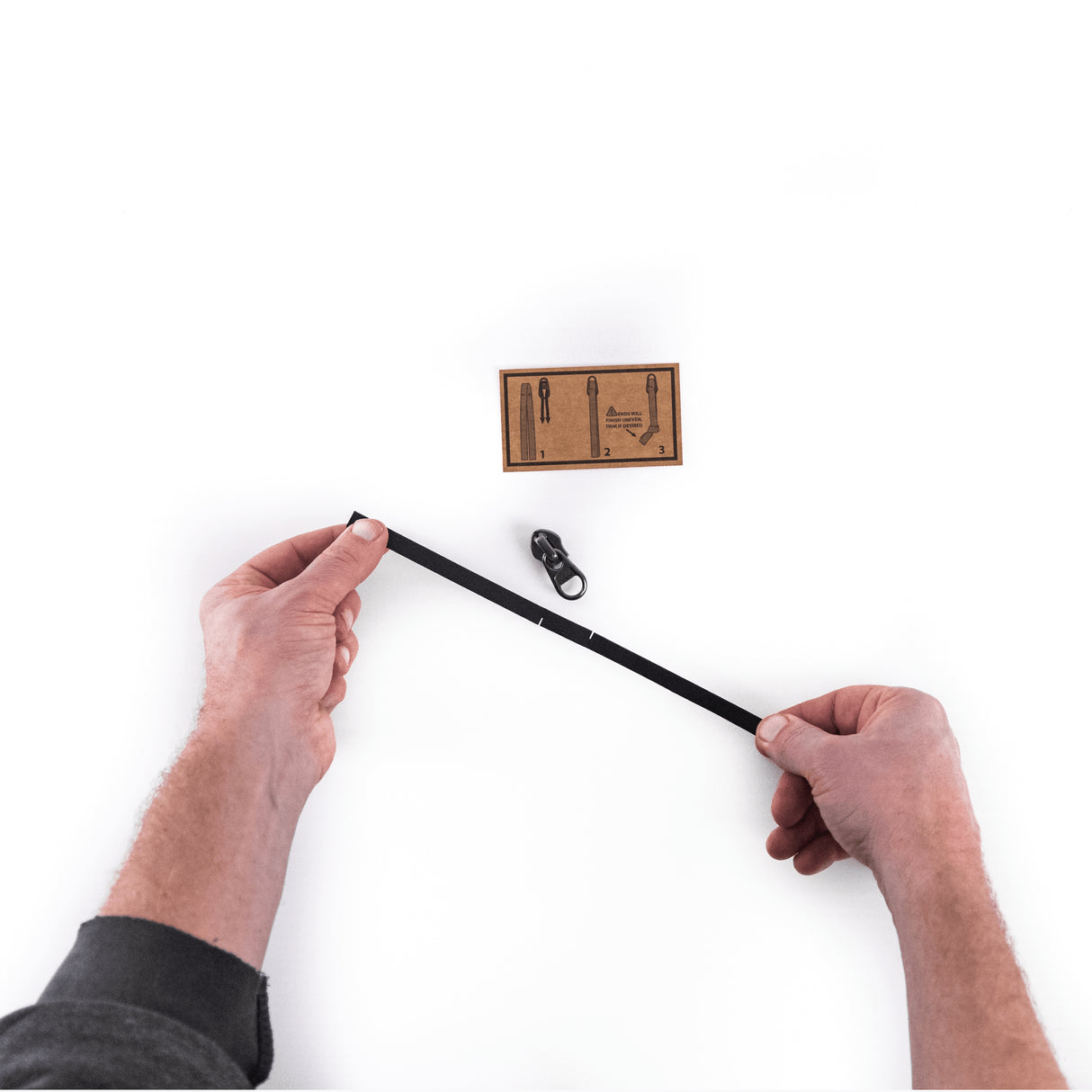 Hypalon Zipper Puller Kit