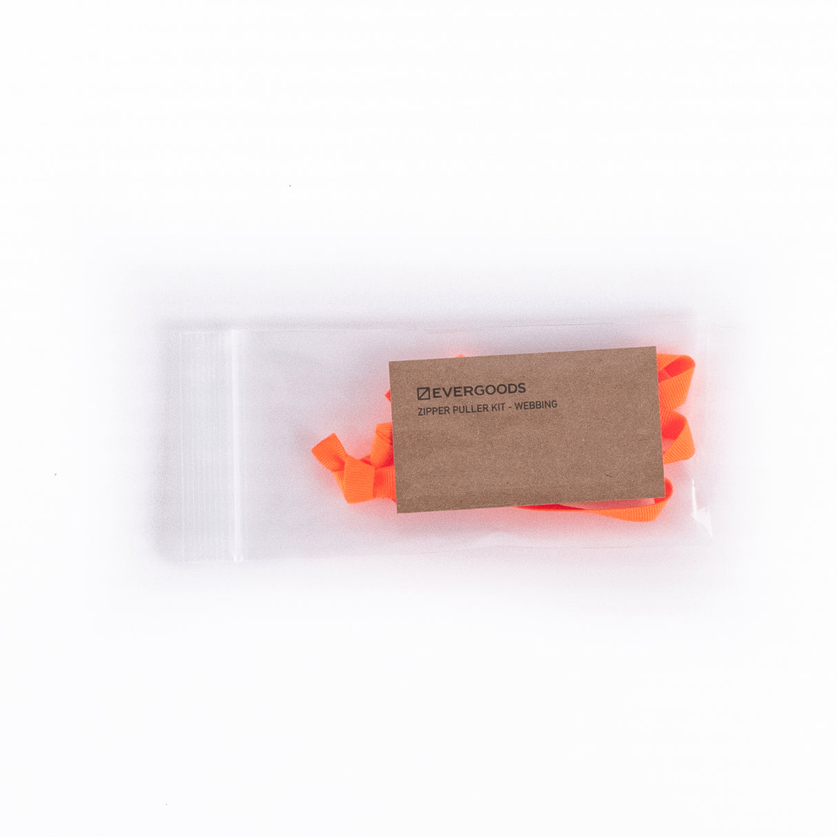 Webbing Zipper Puller Kit