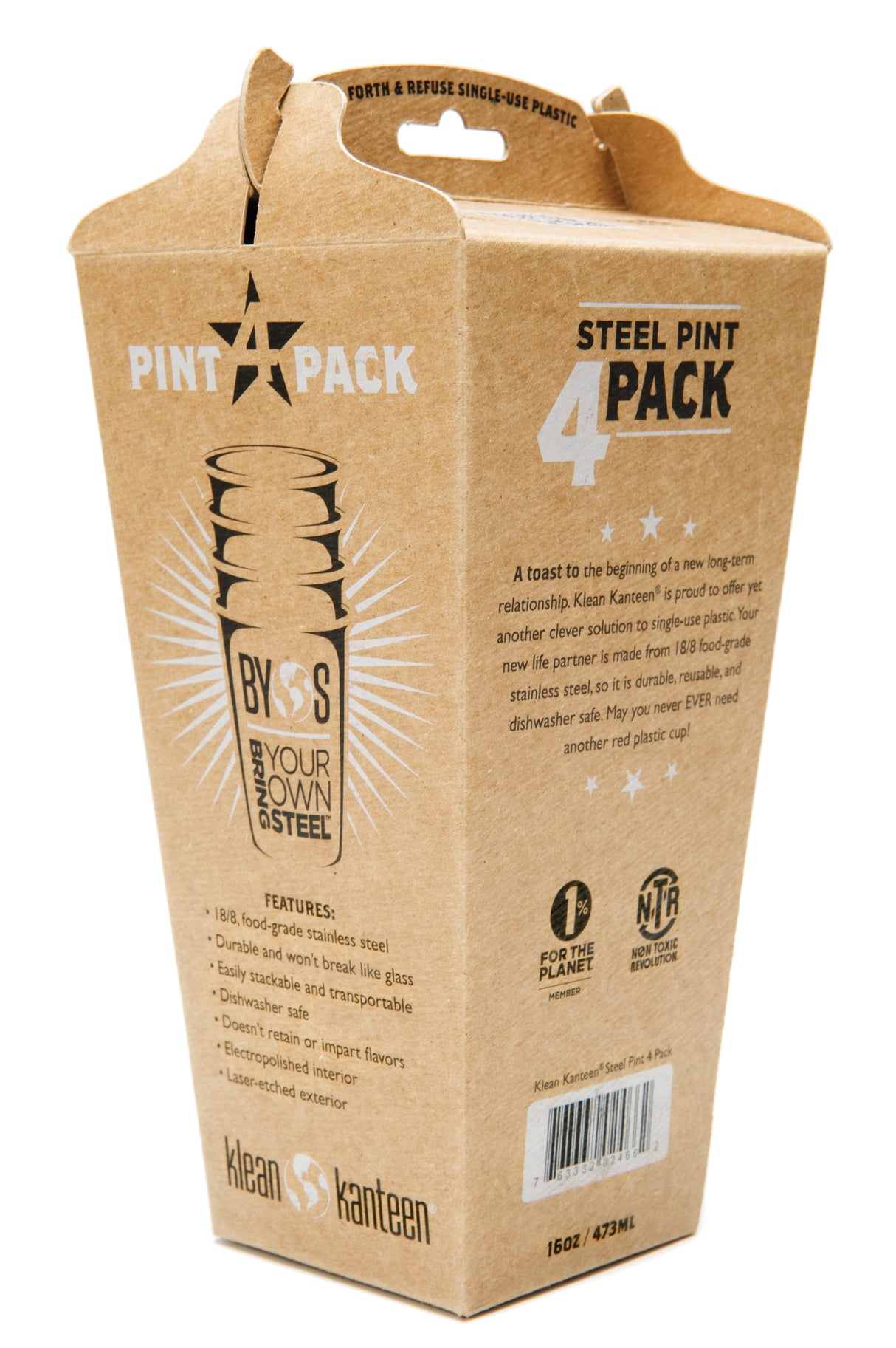 Steel Pint 473 ml - Kuppi