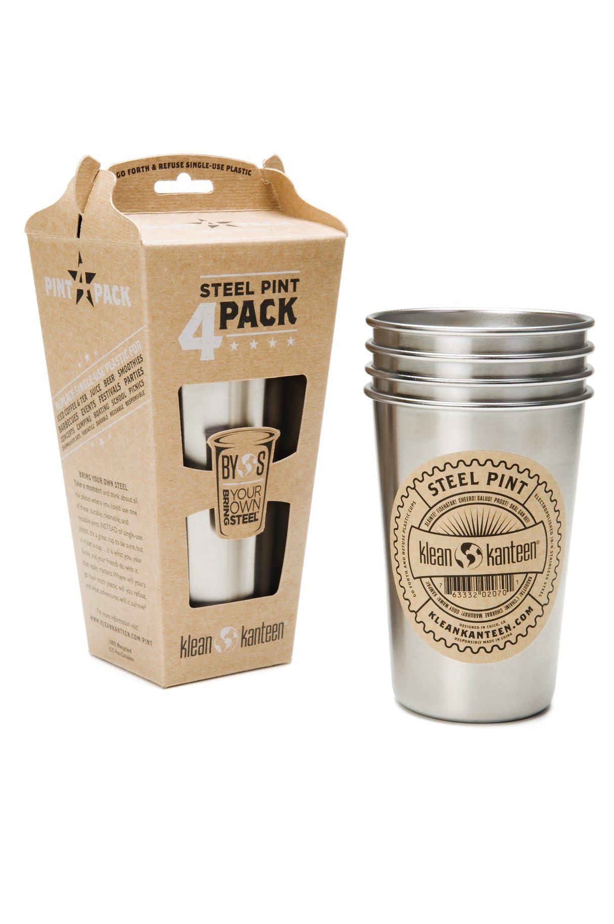 Steel Pint 473 ml - Kuppi