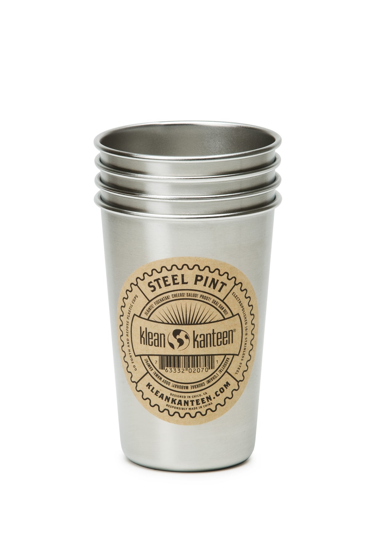 Steel Pint 473 ml - Kuppi