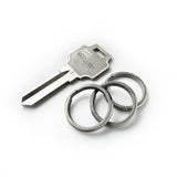 Titanium Keyrings 3-Pack