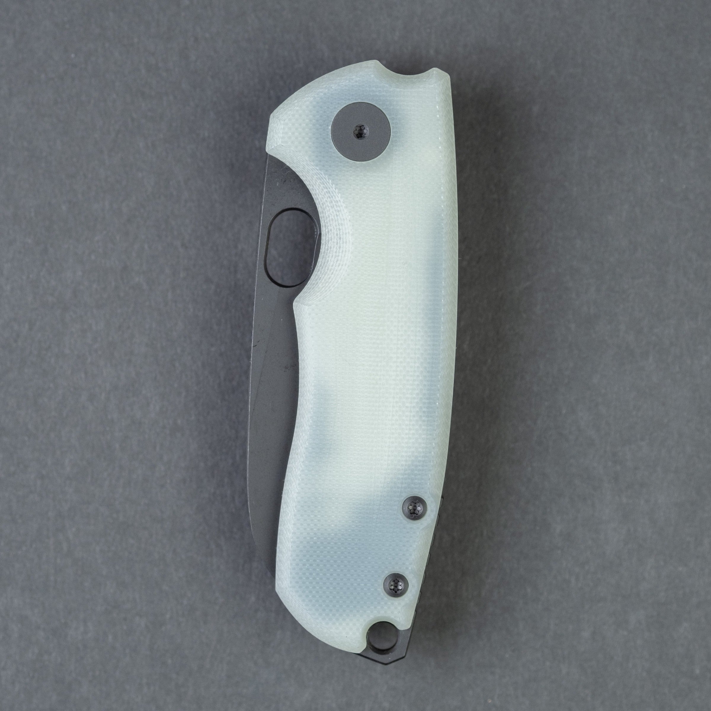 Urban EDC Vox F5.5 Knife | Green Micarta Pocket Knife