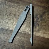 Milled Titanium Click Clip