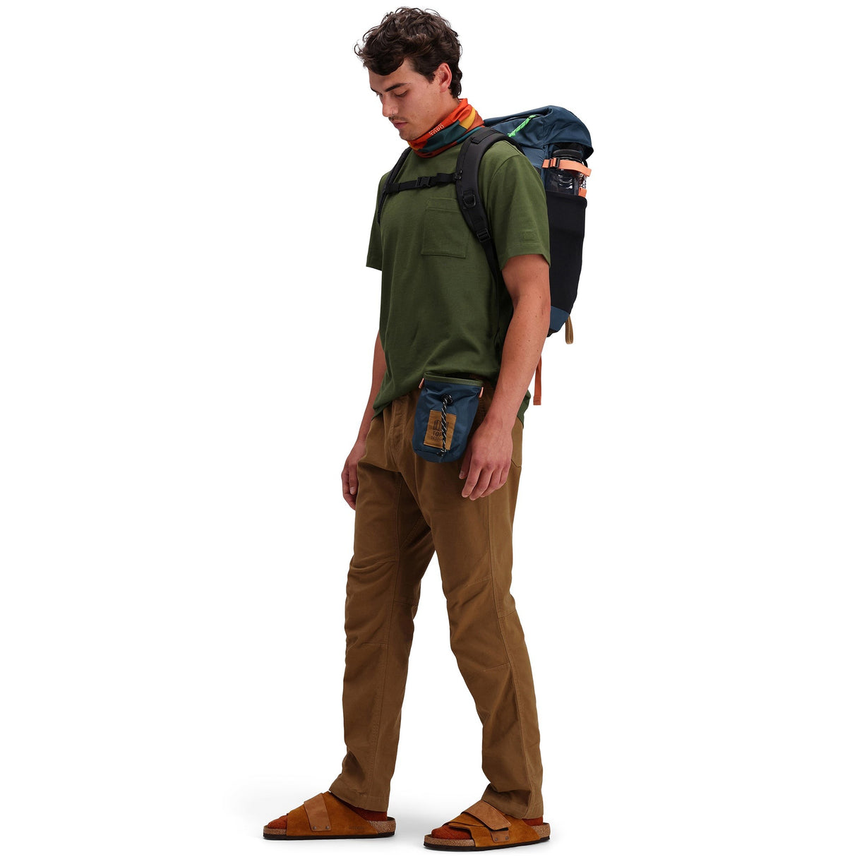 Dirt Pocket Tee - Olive
