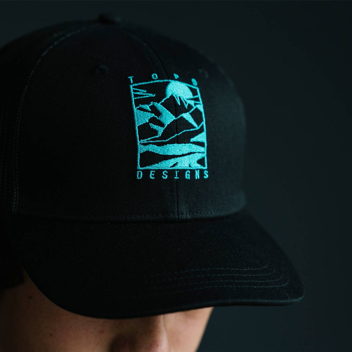Arcade Mountain Trucker Cap