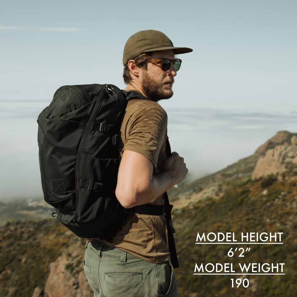 Evergoods Mountain Panel Loader 30 L Backpack – Mukama Evergoods Mountain Panel Loader 30 L Backpack – Mukama