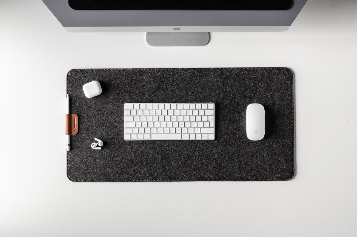 Wool Felt Desk Mat