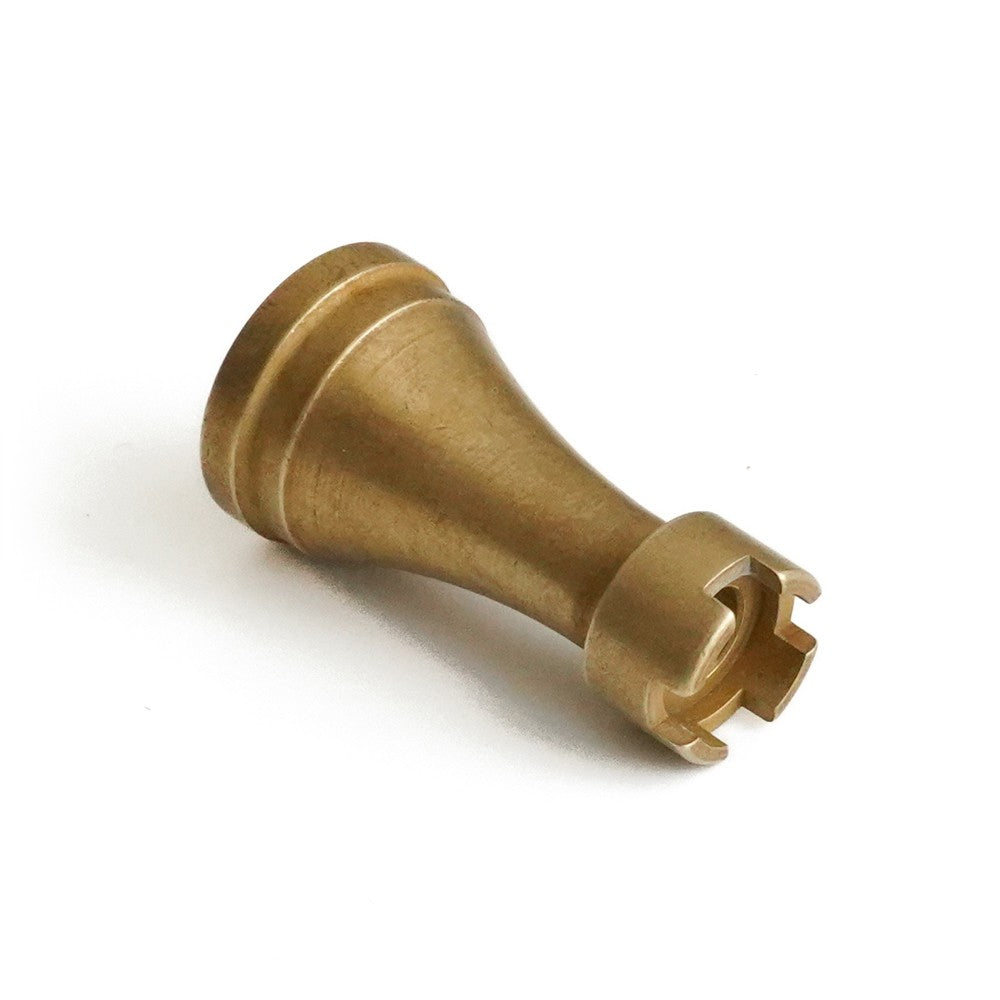 Rook Bead Brass