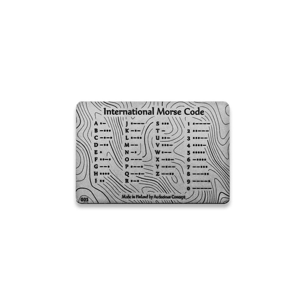 Morse Patch Titanium