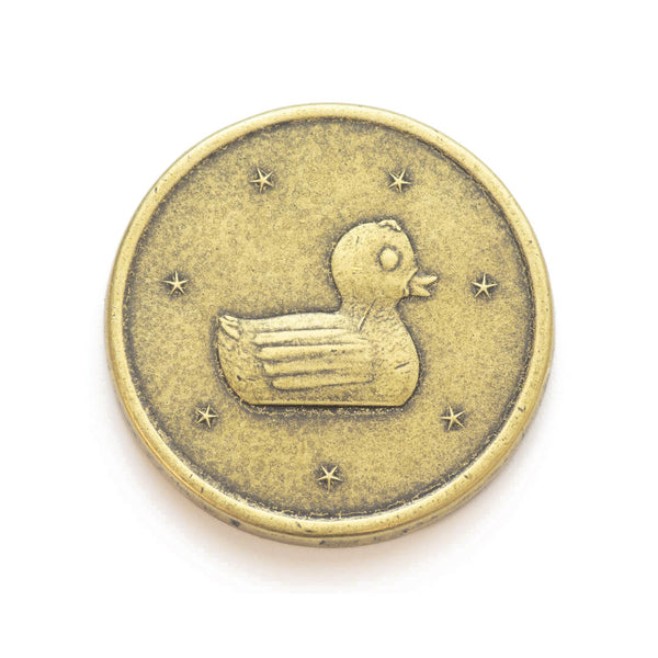 Shire Post Mint Lucky Duck Brass Coin – Mukama