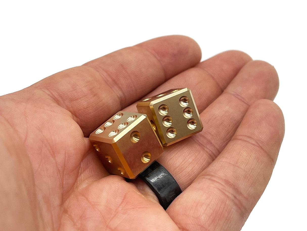 Pair-A-Dice Brass