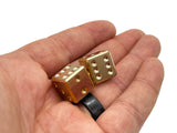 Pair-A-Dice Brass