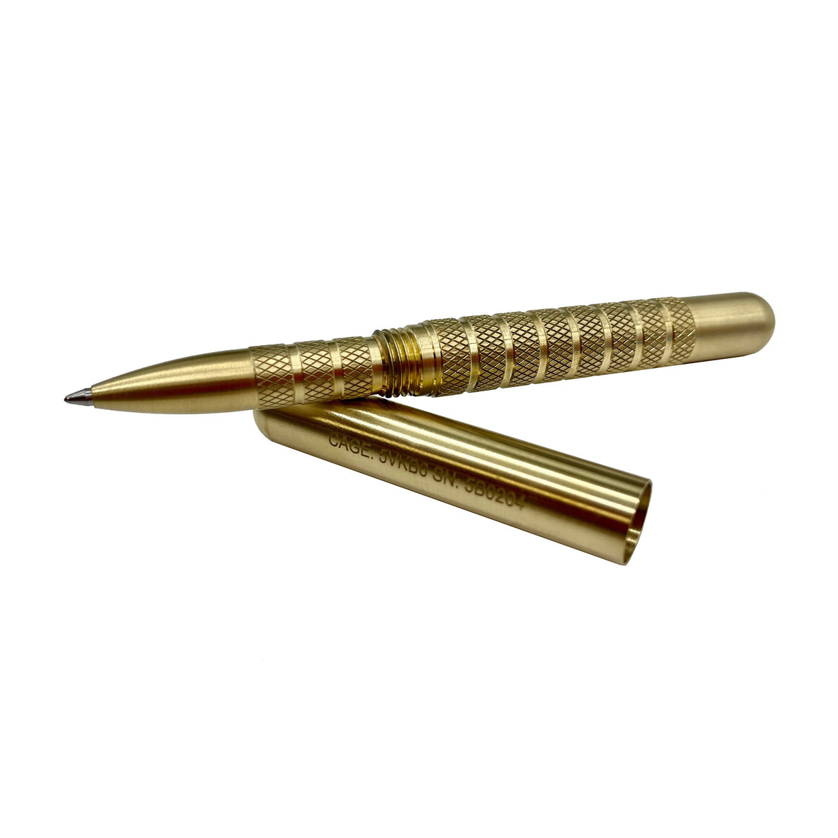 Embassy Pen Brass (Rev 4)