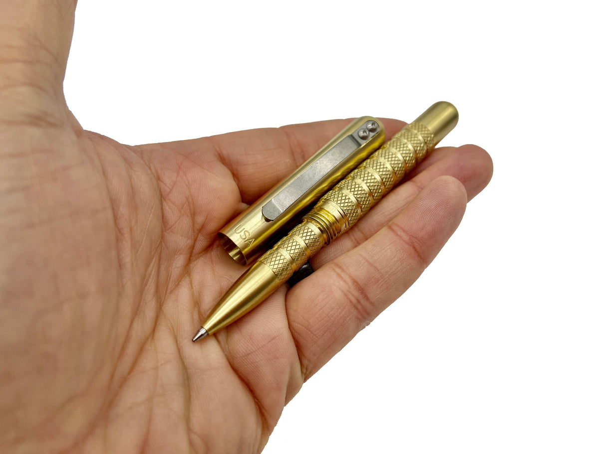 Embassy Pen Brass (Rev 4)