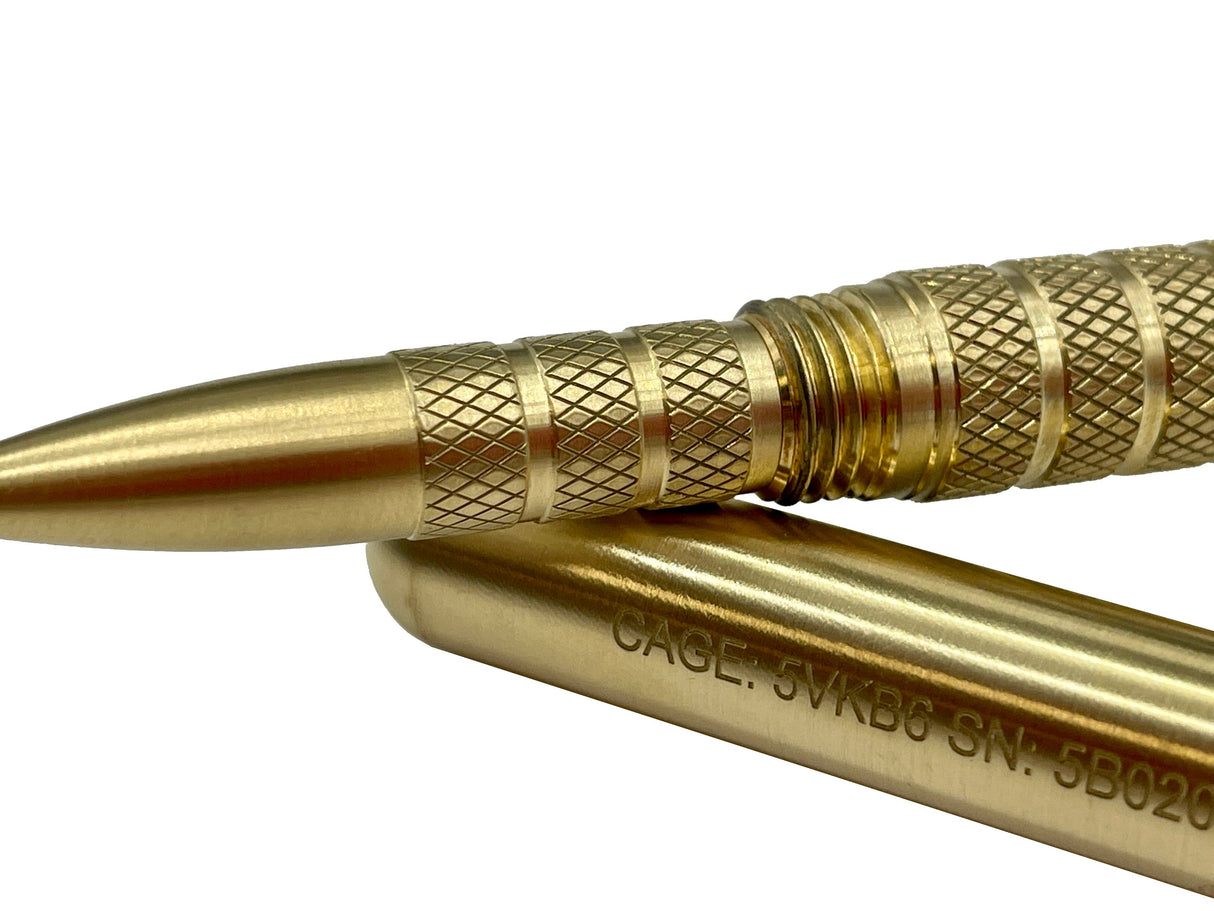 Embassy Pen Brass (Rev 4)