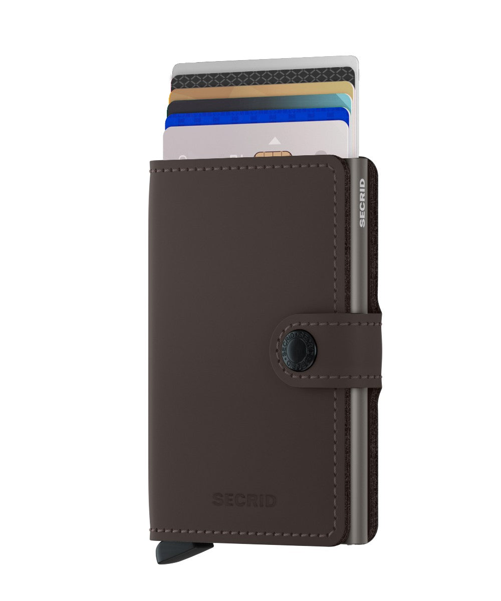 Miniwallet Matte Portemonnaie