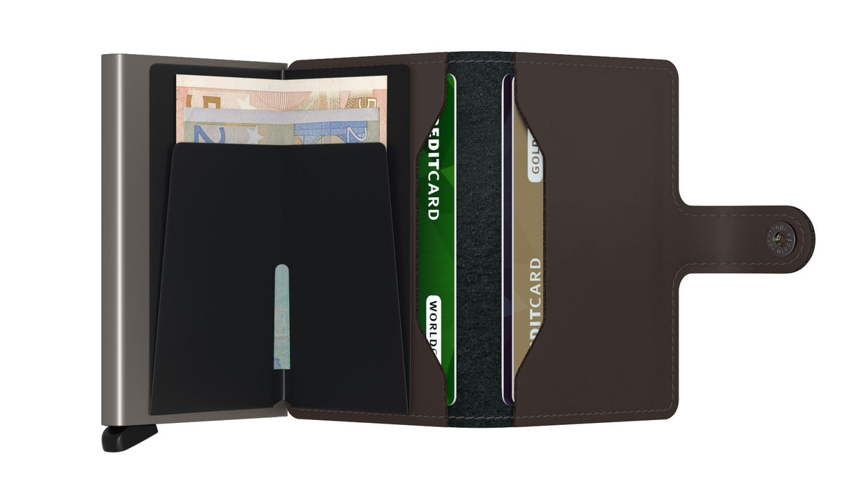 Miniwallet Matte Portemonnaie