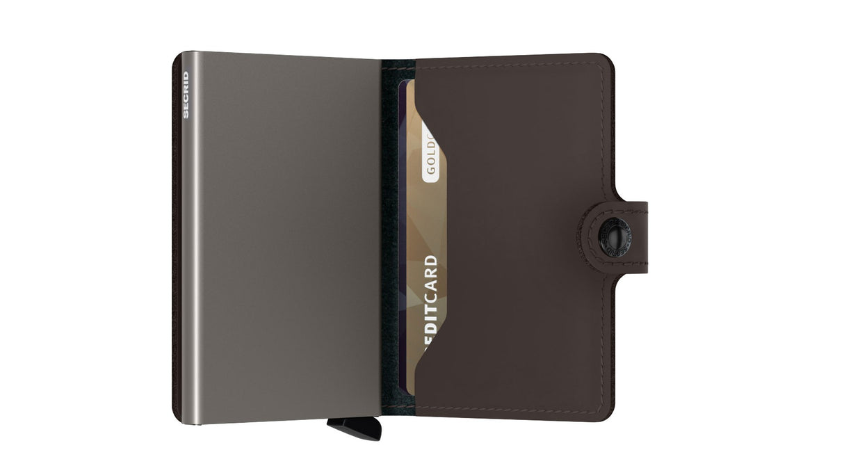 Miniwallet Matte Portemonnaie