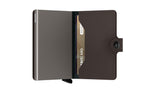 Miniwallet Matte Portemonnaie