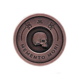 Memento Mori Stone V2 Copper