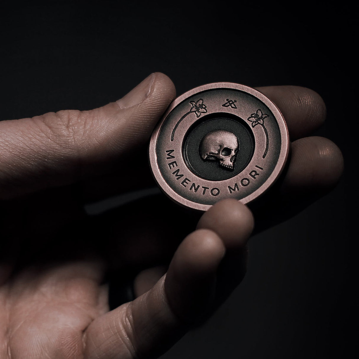 Memento Mori Stone V2 Copper